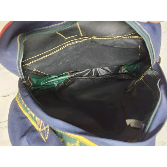 Atlanta Olympics Games 1996 Backpack  Multi-Color Canvas - Picture 9 of 11